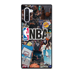 NBA BASKETBALL COLLAGE Samsung Galaxy Note 10 Case Cover