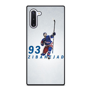 NEW YORK RANGERS MIKA ZIBANEJAD HOCKEY Samsung Galaxy Note 10 Case Cover NEW YORK RANGERS MIKA ZIBANEJAD HOCKEY Samsung Galaxy Note 10 Case Cover