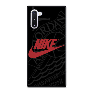 NIKE AIR JORDAN ONE JUMPMAN LOGO Samsung Galaxy Note 10 Case Cover NIKE AIR JORDAN ONE JUMPMAN LOGO Samsung Galaxy Note 10 Case Cover