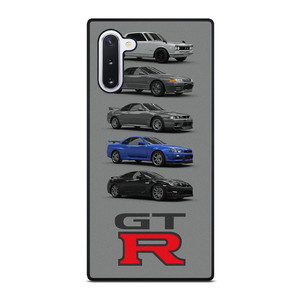 NISSAN GTR CARS EVOLUTION Samsung Galaxy Note 10 Case Cover NISSAN GTR CARS EVOLUTION Samsung Galaxy Note 10 Case Cover