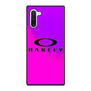 OAKLEY PURPLE LOGO Samsung Galaxy Note 10 Case Cover OAKLEY PURPLE LOGO Samsung Galaxy Note 10 Case Cover