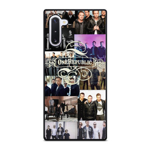 ONEREPUBLIC BAND COLLAGE Samsung Galaxy Note 10 Case Cover ONEREPUBLIC BAND COLLAGE Samsung Galaxy Note 10 Case Cover
