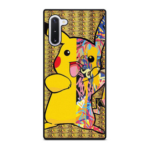 PIKACHU POKEMON ABSTRACT ART Samsung Galaxy Note 10 Case Cover PIKACHU POKEMON ABSTRACT ART Samsung Galaxy Note 10 Case Cover