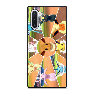 POKEMON EEVEE EVOLUTION COLLAGE Samsung Galaxy Note 10 Case Cover