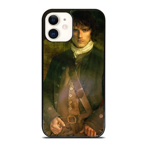 JAMIE FRASER OUTLANDER DRAMA SERIES iPhone 12 Case Cover JAMIE FRASER OUTLANDER DRAMA SERIES iPhone 12 Case Cover