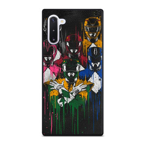 POWER RANGERS BRUSHED ART Samsung Galaxy Note 10 Case Cover POWER RANGERS BRUSHED ART Samsung Galaxy Note 10 Case Cover