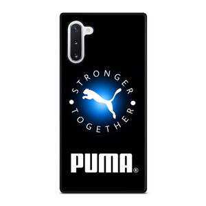 PUMA STRONGER TOGETHER LOGO Samsung Galaxy Note 10 Case Cover PUMA STRONGER TOGETHER LOGO Samsung Galaxy Note 10 Case Cover