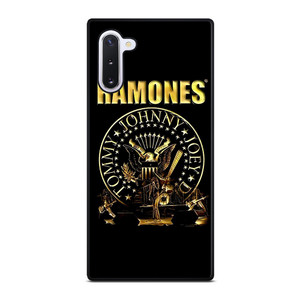 RAMONES ROCK BAND GOLD LOGO Samsung Galaxy Note 10 Case Cover RAMONES ROCK BAND GOLD LOGO Samsung Galaxy Note 10 Case Cover