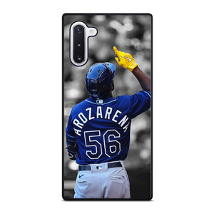 RANDY AROZARENA TAMPA BAY RAYS Samsung Galaxy Note 10 Case Cover RANDY AROZARENA TAMPA BAY RAYS Samsung Galaxy Note 10 Case Cover