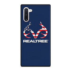 REALTREE USA FLAG LOGO Samsung Galaxy Note 10 Case Cover REALTREE USA FLAG LOGO Samsung Galaxy Note 10 Case Cover