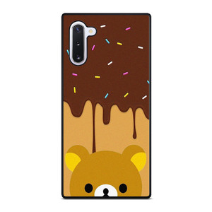 RILAKKUMA BEAR CUTE Samsung Galaxy Note 10 Case Cover