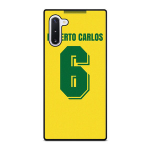 ROBERTO CARLOS BRAZIL Samsung Galaxy Note 10 Case Cover ROBERTO CARLOS BRAZIL Samsung Galaxy Note 10 Case Cover