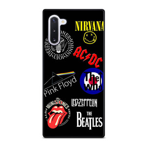 ROCK BAND LEGEND LOGO Samsung Galaxy Note 10 Case Cover ROCK BAND LEGEND LOGO Samsung Galaxy Note 10 Case Cover