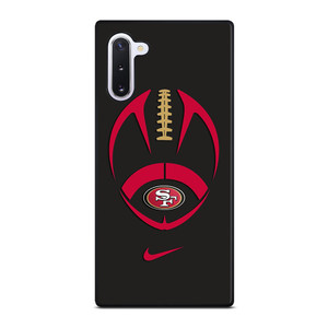 SAN FRANCISCO 49ERS FOOTBALL NIKE SYMBOL Samsung Galaxy Note 10 Case Cover