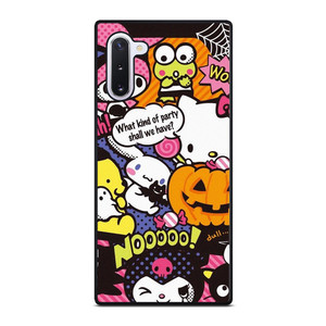 SANRIO HELLO KITTY HALLOWEEN Samsung Galaxy Note 10 Case Cover
