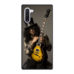 SAUL HUDSON SLASH G N R GUITAR Samsung Galaxy Note 10 Case Cover SAUL HUDSON SLASH G N R GUITAR Samsung Galaxy Note 10 Case Cover
