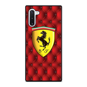 SCUDERIA FERRARI SUPER CAR RED Samsung Galaxy Note 10 Case Cover