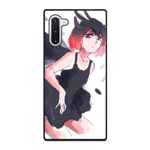 SECRE SWALLOWTAIL BLACK CLOVER ANIME Samsung Galaxy Note 10 Case Cover SECRE SWALLOWTAIL BLACK CLOVER ANIME Samsung Galaxy Note 10 Case Cover