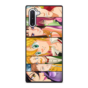 SEVEN DEADLY SINS ALL CHARACTERS COLLAGE Samsung Galaxy Note 10 Case Cover