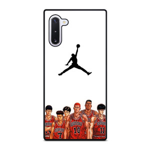SLAM DUN ANIME AIR JORDAN Samsung Galaxy Note 10 Case Cover SLAM DUN ANIME AIR JORDAN Samsung Galaxy Note 10 Case Cover