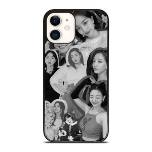 JIHYO TWICE COLLAGE iPhone 12 Case Cover JIHYO TWICE COLLAGE iPhone 12 Case Cover