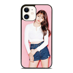 JIHYO TWICE GIRL GROUP  iPhone 12 Case Cover