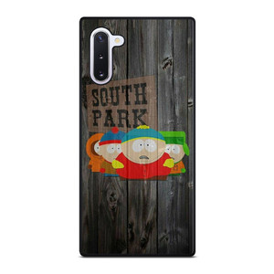 SOUTH PARK WOOD LOGO Samsung Galaxy Note 10 Case Cover SOUTH PARK WOOD LOGO Samsung Galaxy Note 10 Case Cover