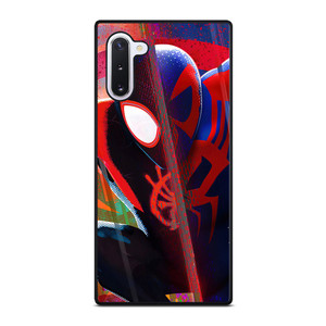 SPIDERMAN ACROSS THE SPIDER VERSE MILES MORALES Samsung Galaxy Note 10 Case Cover SPIDERMAN ACROSS THE SPIDER VERSE MILES MORALES Samsung Galaxy Note 10 Case Cover