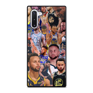 STEPHEN CURRY GOLDEN STATE WARRIORS COLLAGE Samsung Galaxy Note 10 Case Cover