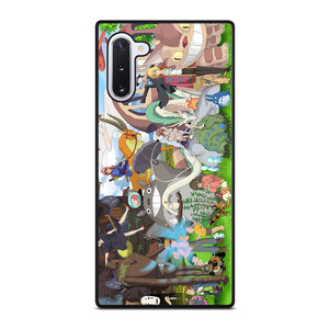 STUDIO GHIBLI ALL CHARACTERS Samsung Galaxy Note 10 Case Cover STUDIO GHIBLI ALL CHARACTERS Samsung Galaxy Note 10 Case Cover