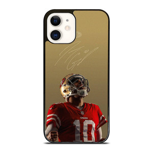 JIMMY GAROPPOLO SAN FRANCISCO 49ERS iPhone 12 Case Cover JIMMY GAROPPOLO SAN FRANCISCO 49ERS iPhone 12 Case Cover
