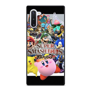 SUPER SMASH BROS BRAWL GAMES Samsung Galaxy Note 10 Case Cover