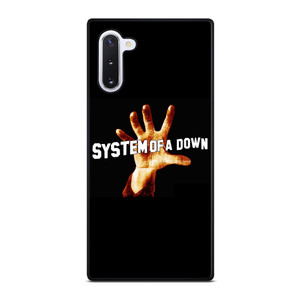 SYSTEM OF A DOWN METAL BAND SYMBOL Samsung Galaxy Note 10 Case Cover SYSTEM OF A DOWN METAL BAND SYMBOL Samsung Galaxy Note 10 Case Cover
