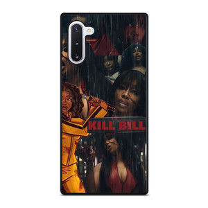 SZA KILL BILL Samsung Galaxy Note 10 Case Cover SZA KILL BILL Samsung Galaxy Note 10 Case Cover