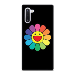 TAKASHI MURAKAMI BLACK Samsung Galaxy Note 10 Case Cover TAKASHI MURAKAMI BLACK Samsung Galaxy Note 10 Case Cover