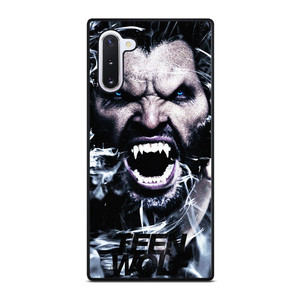 TEEN WOLF MOVIES POSTER Samsung Galaxy Note 10 Case Cover TEEN WOLF MOVIES POSTER Samsung Galaxy Note 10 Case Cover