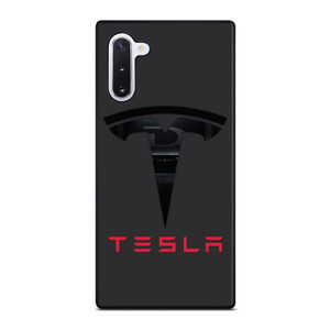 TESLA SILHOUETTE LOGO Samsung Galaxy Note 10 Case Cover