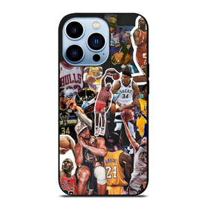 NBA BASKETBALL LEGENDS COLLAGE iPhone 13 Pro Max Case Cover NBA BASKETBALL LEGENDS COLLAGE iPhone 13 Pro Max Case Cover
