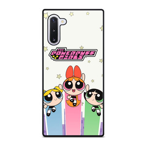 THE POWERPUFF GIRLS CARTOON SERIES Samsung Galaxy Note 10 Case Cover THE POWERPUFF GIRLS CARTOON SERIES Samsung Galaxy Note 10 Case Cover
