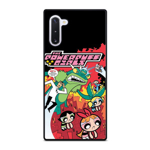 THE POWERPUFF GIRLS COMIC Samsung Galaxy Note 10 Case Cover THE POWERPUFF GIRLS COMIC Samsung Galaxy Note 10 Case Cover