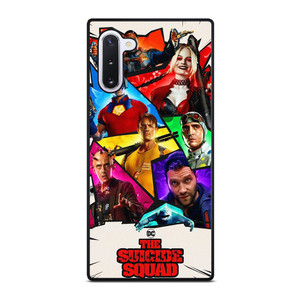 THE SUICIDE SQUAD DC COMIC POSTER Samsung Galaxy Note 10 Case Cover THE SUICIDE SQUAD DC COMIC POSTER Samsung Galaxy Note 10 Case Cover