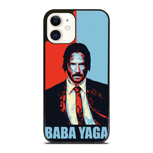 JOHN WICK BABA YAGA HOPE POSTER iPhone 12 Case Cover JOHN WICK BABA YAGA HOPE POSTER iPhone 12 Case Cover