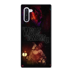 THE WOLF AMONG US GAMES POSTER Samsung Galaxy Note 10 Case Cover THE WOLF AMONG US GAMES POSTER Samsung Galaxy Note 10 Case Cover