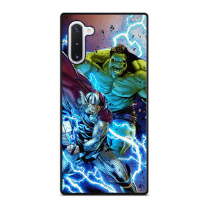 THOR VS HULK MARVEL CARTOON Samsung Galaxy Note 10 Case Cover