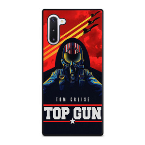 TOM CRUISE TOP GUN MAVERICK ART Samsung Galaxy Note 10 Case Cover TOM CRUISE TOP GUN MAVERICK ART Samsung Galaxy Note 10 Case Cover