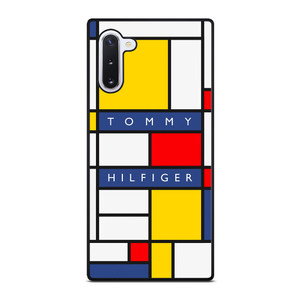 TOMMY HILFIGER LOGO COLLAGE Samsung Galaxy Note 10 Case Cover