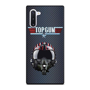 TOP GUN MAVERICK HELMET CARBON Samsung Galaxy Note 10 Case Cover TOP GUN MAVERICK HELMET CARBON Samsung Galaxy Note 10 Case Cover