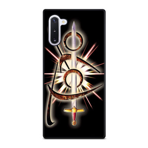 TOTO ROCK BAND SYMBOL Samsung Galaxy Note 10 Case Cover TOTO ROCK BAND SYMBOL Samsung Galaxy Note 10 Case Cover