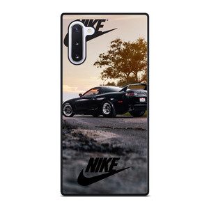 TOYOTA SUPRA BLACK NIKE Samsung Galaxy Note 10 Case Cover TOYOTA SUPRA BLACK NIKE Samsung Galaxy Note 10 Case Cover