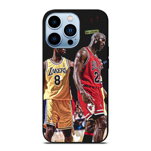NBA LEGENDS KOBE BRYANT MICHAEL JORDAN iPhone 13 Pro Max Case Cover NBA LEGENDS KOBE BRYANT MICHAEL JORDAN iPhone 13 Pro Max Case Cover